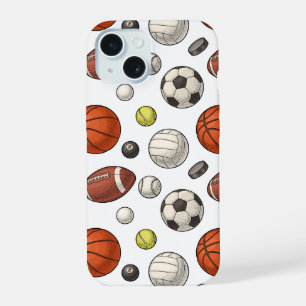 Motif d'équipement sportif