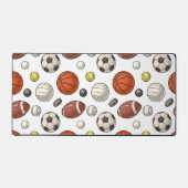 Motif d'équipements sportifs (Recto)