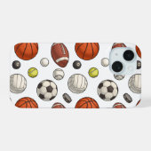 Motif d'équipements sportifs (Verso Horizontal)