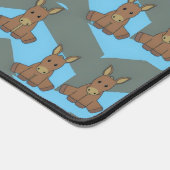 Motif des ânes marron (Coin)