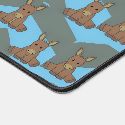 Motif des ânes marron (Coin)