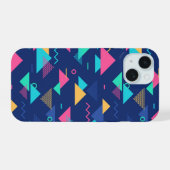 Motif des années 80 (Verso Horizontal)