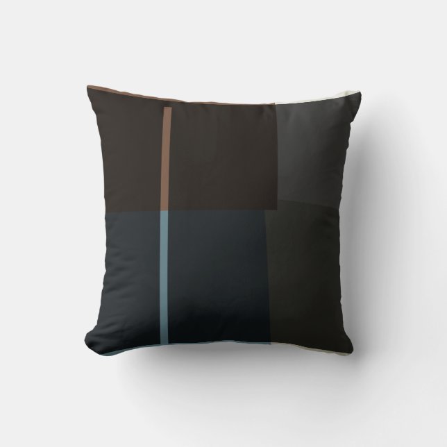 motif des arts décoratifs Coussin (Recto)