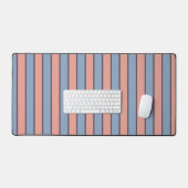 Motif des bandes de lignes rose et bleu (Clavier et souris)