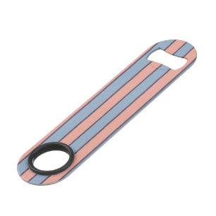 Motif des bandes de lignes rose et bleu