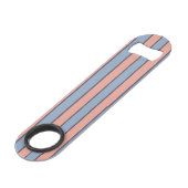 Motif des bandes de lignes rose et bleu (Dos Angle)