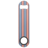 Motif des bandes de lignes rose et bleu (Devant)