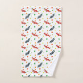 Motif Des Berries, Berry, Blueberry, Fruit (Serviette à main)