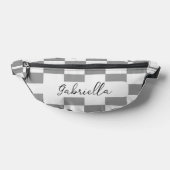 Motif des blocs de contrôle gris de nom personnali (Poser)