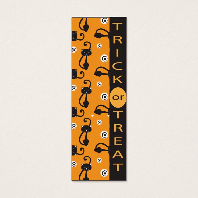 Motif des chats d'Halloween (Devant)