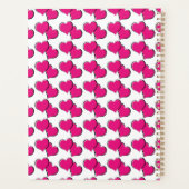 motif des coeurs appariés (Dos)
