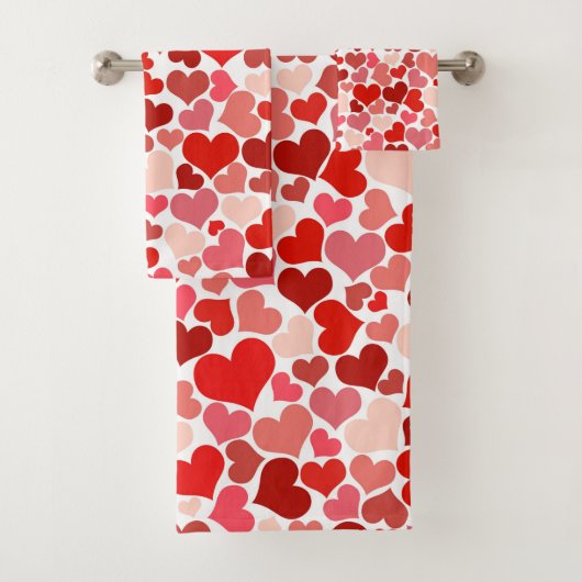 Motif Des Coeurs, Coeurs Rouges, Amour (En situation)