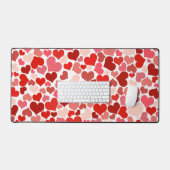 Motif Des Coeurs, Coeurs Rouges, Amour (Clavier et souris)