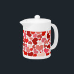 Motif Des Coeurs, Coeurs Rouges, Amour<br><div class="desc">Joli,  amusant et adorable motif avec des coeurs rouges. Un cadeau moderne et branché,  parfait pour la Saint-Valentin.</div>