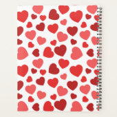 Motif Des Coeurs, Coeurs Rouges, Motif Des Coeurs (Dos)