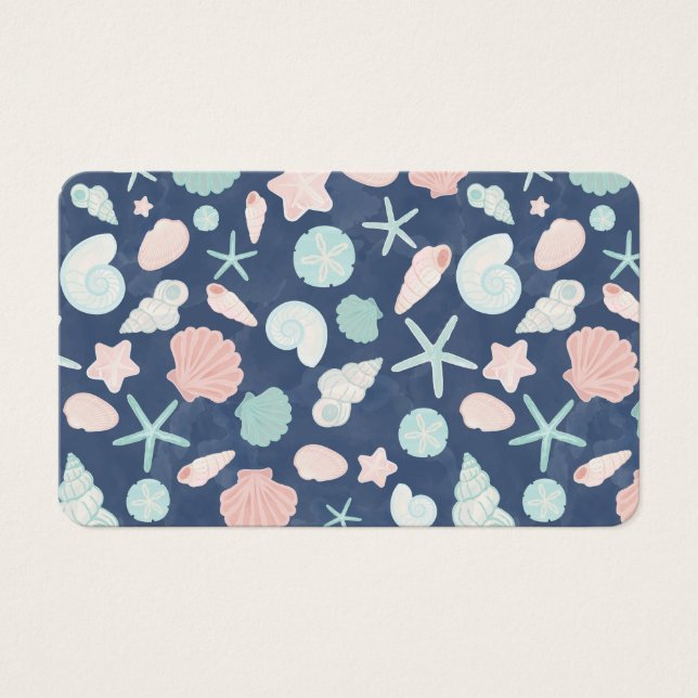 motif des coquillages (Devant)