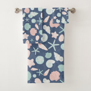 motif des coquillages