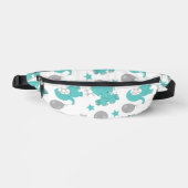 Motif Des Eléphants Bleus, Eléphants Mignons, Étoi (Recto)