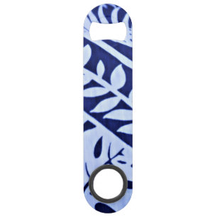 Motif des Feuilles Bleus Thunder_Cove