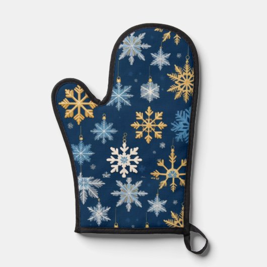 Motif des flocons de neige de Noël (Recto)