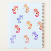 Motif des hippocampes colorés (Dos)