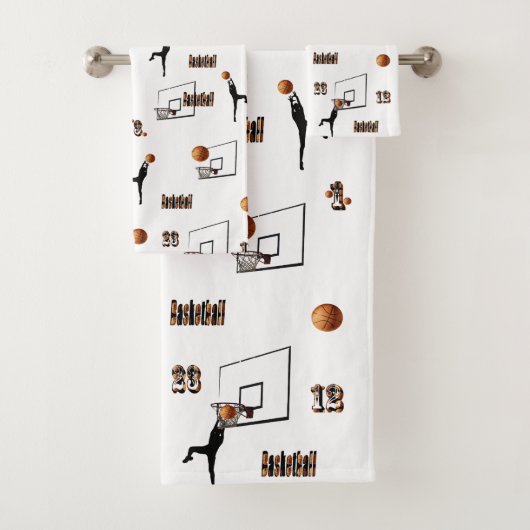 Motif des joueurs de basket-ball, (En situation)