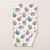 Motif des oeufs de Pâques (Serviette à main)