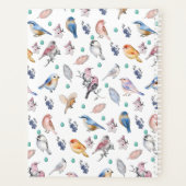 Motif des oiseaux de printemps (Dos)