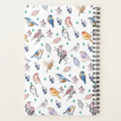 Motif des oiseaux de printemps (Dos)