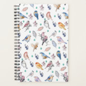 Motif des oiseaux de printemps (Devant)