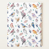 Motif des oiseaux de printemps (Dos)