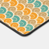 Motif des ondulations d'aquarelle (Coin)