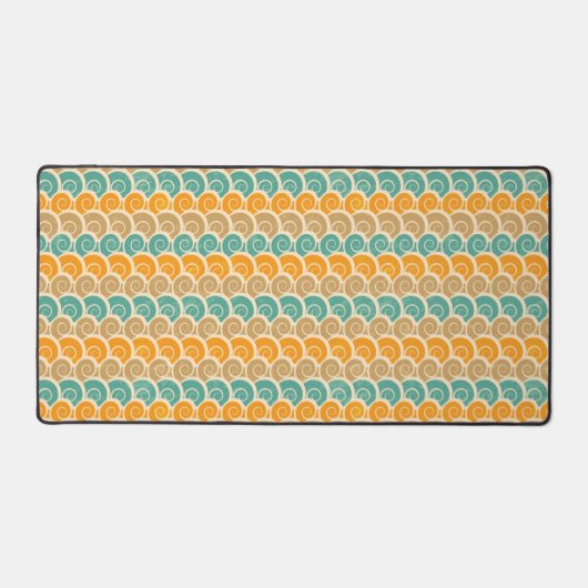 Motif des ondulations d'aquarelle (Recto)