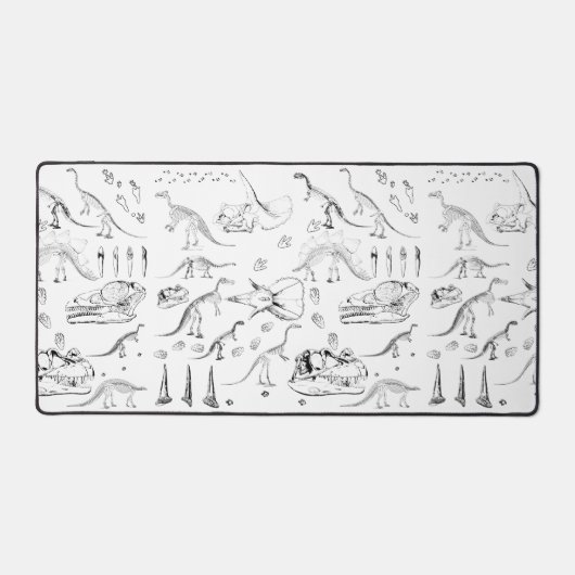 Motif des os fossiles de dinosaures (Recto)