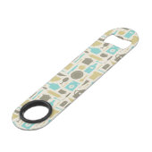 Motif des outils de cuisine (Devant angulaire)