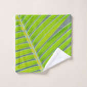 Motif des Palmes (Gant de toilette)