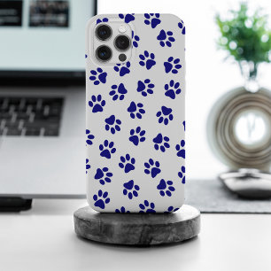 Motif Des Paws, Paws Chiens, Paws Bleus Marine