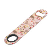 Motif des petits gâteaux de célébration (Dos Angle)