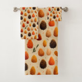 Motif des Pinecones d'hiver chauds (En situation)