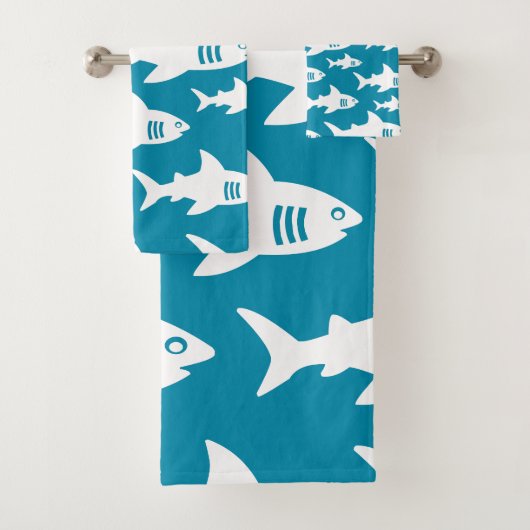 Motif des requins nageurs (En situation)