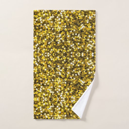 Motif des séquences d'or (Serviette à main)