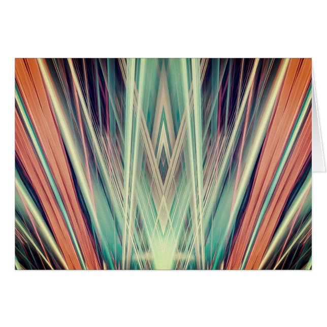 Motif des spots Art Déco (Devant horizontal)