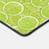 Motif Des Tranches De Chaux Vertes (Coin)