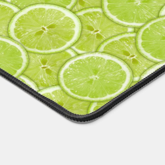 Motif Des Tranches De Chaux Vertes (Coin)