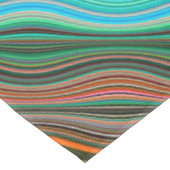 Motif des vagues Abstraites Vintages| Nappe (Angle)