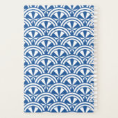 Motif des vagues côtières - Le Lotus Blanc (Dos)