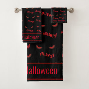Motif des yeux d'Halloween
