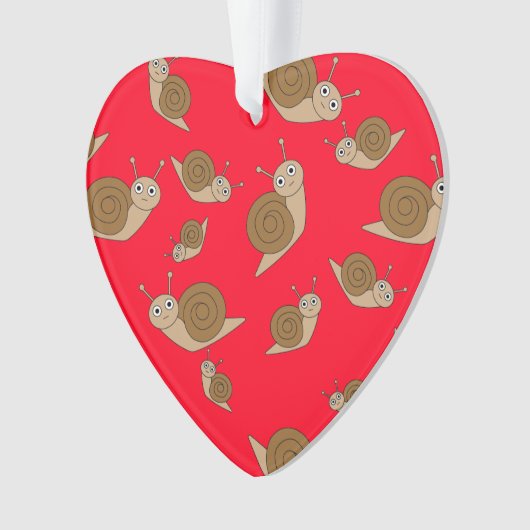 Motif d'escargot (devant)