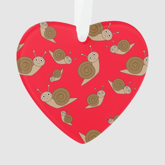 Motif d'escargot (dos)