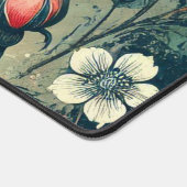 Motif design de fleurs rose Abstrait (Coin)